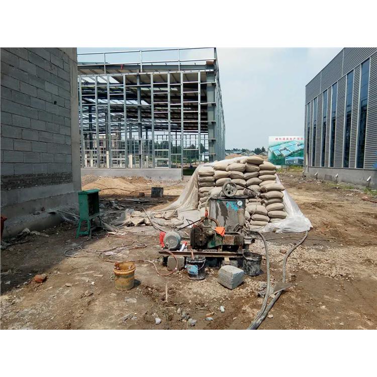 元门乡地基下沉注浆加固施工